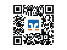 Kwitt: Geld per App senden QR-Code zum Download der VR Banking App für Android-Geräte
